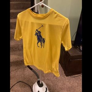 EUC Polo Ralph Lauren Boys Large (14-16) Performance Tee